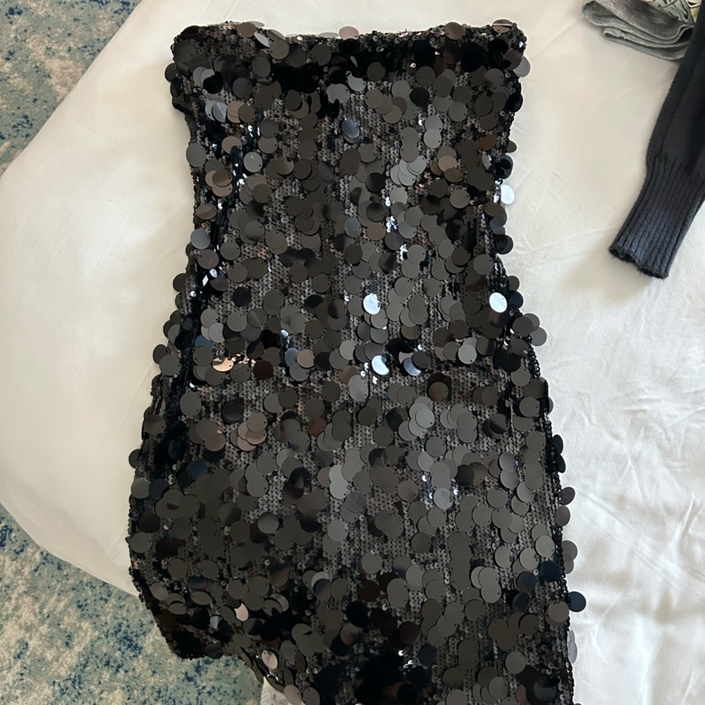 Edikted sequin dress